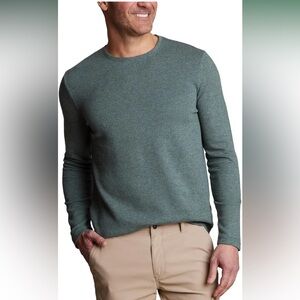 English Laundry Waffle Knit Shirt. Thermal Crewneck Men’s Sz-XL EUC